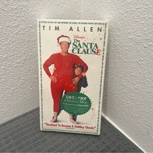 The Santa Clause (VHS, 1998) New Sealed